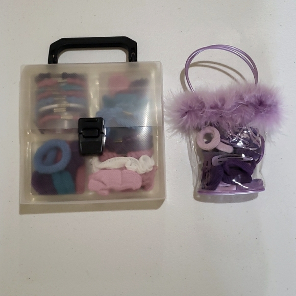 Girls Hair Ties and Clips - Picture 1 of 8